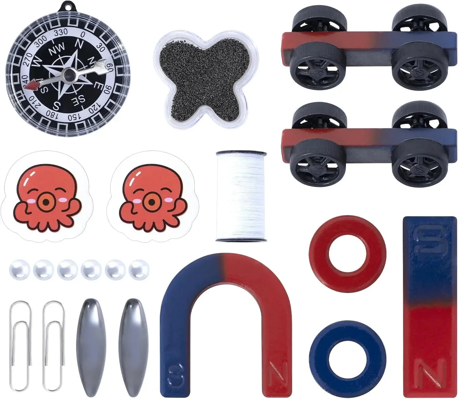 Magnetic Minds Experiment & Game Set