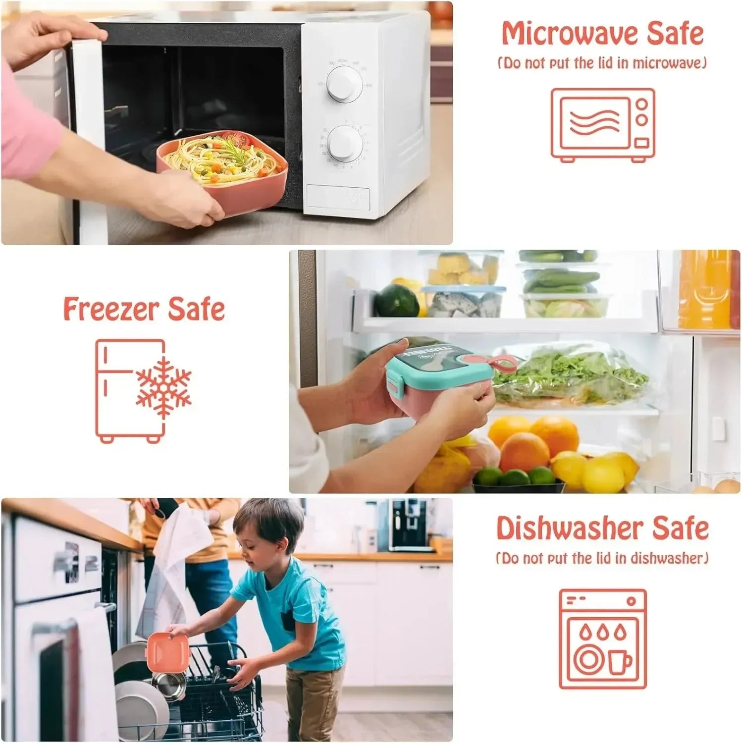 Tedemei Little Lunchling Box with Spoon