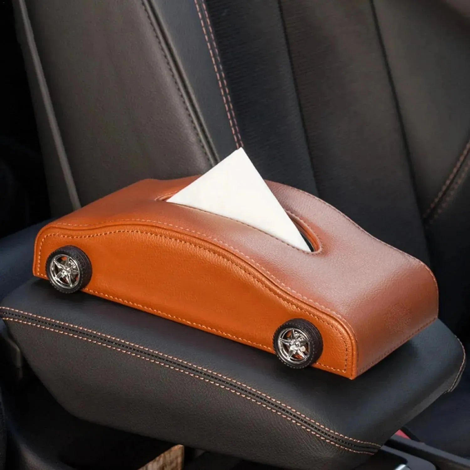 Racing Car Shaped Tissue Holder