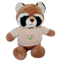 Ringtail Snuggler Raccoon Plush (50 cm)