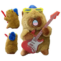 Musical Singing and Dancing Capybara Plushies (20 cm)