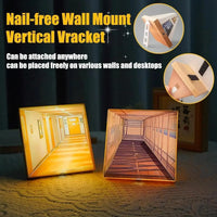 3D Illusion Visual Night Lamp