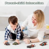 Jurassic Zoomers Dinosaur Pull-Back Car (Set of 6)