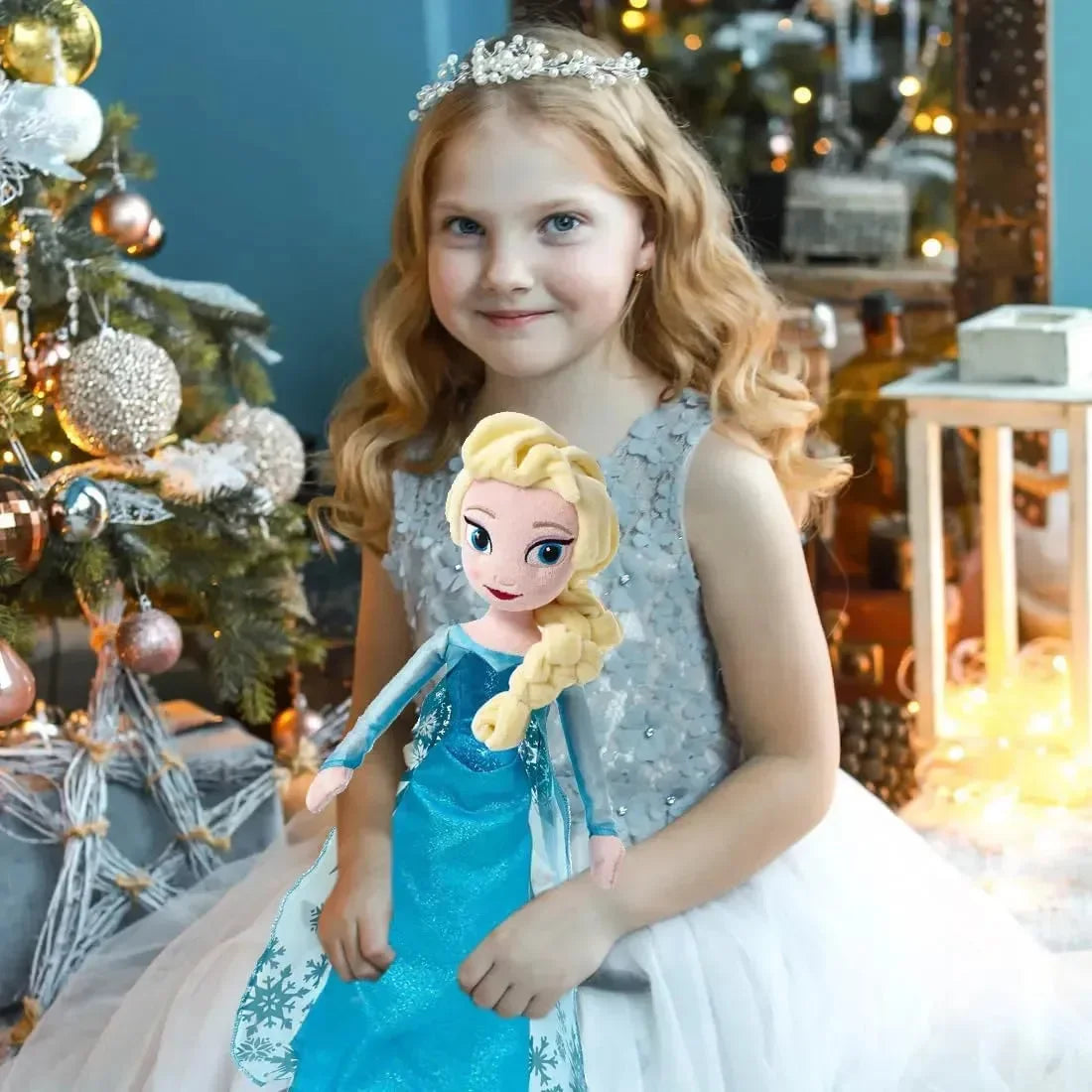 Elsa Enchanting Embrace Doll (70 cm)