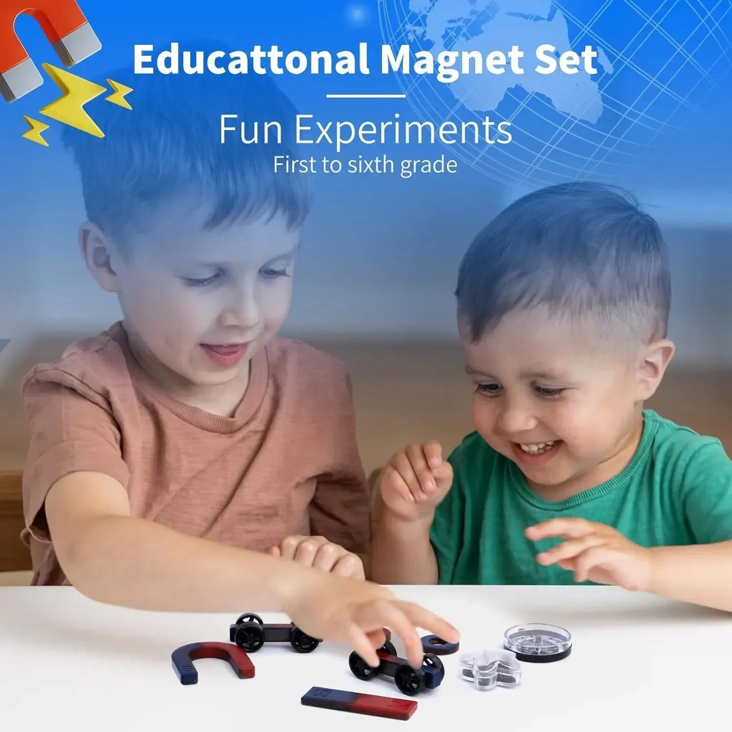 Magnetic Minds Experiment & Game Set