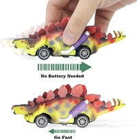 Jurassic Zoomers Dinosaur Pull-Back Car (Set of 6)