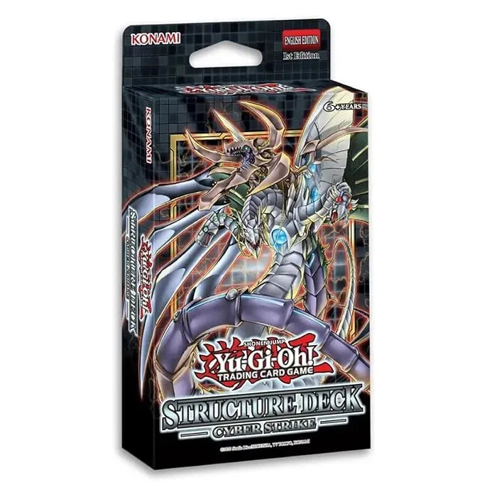 Yu Gi Oh Structured Card Deck