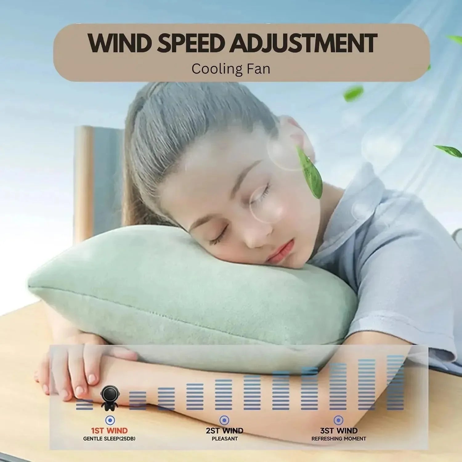 Cosmic Cool Mini Astronaut Fan