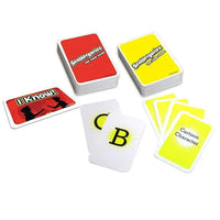 Scattergories Card Game