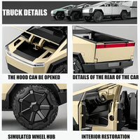 Tesla Cybertruck Die-cast 1:24 Scale