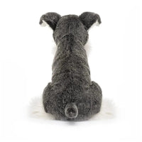 Schnauzer Snuggler Plush (40 cm)