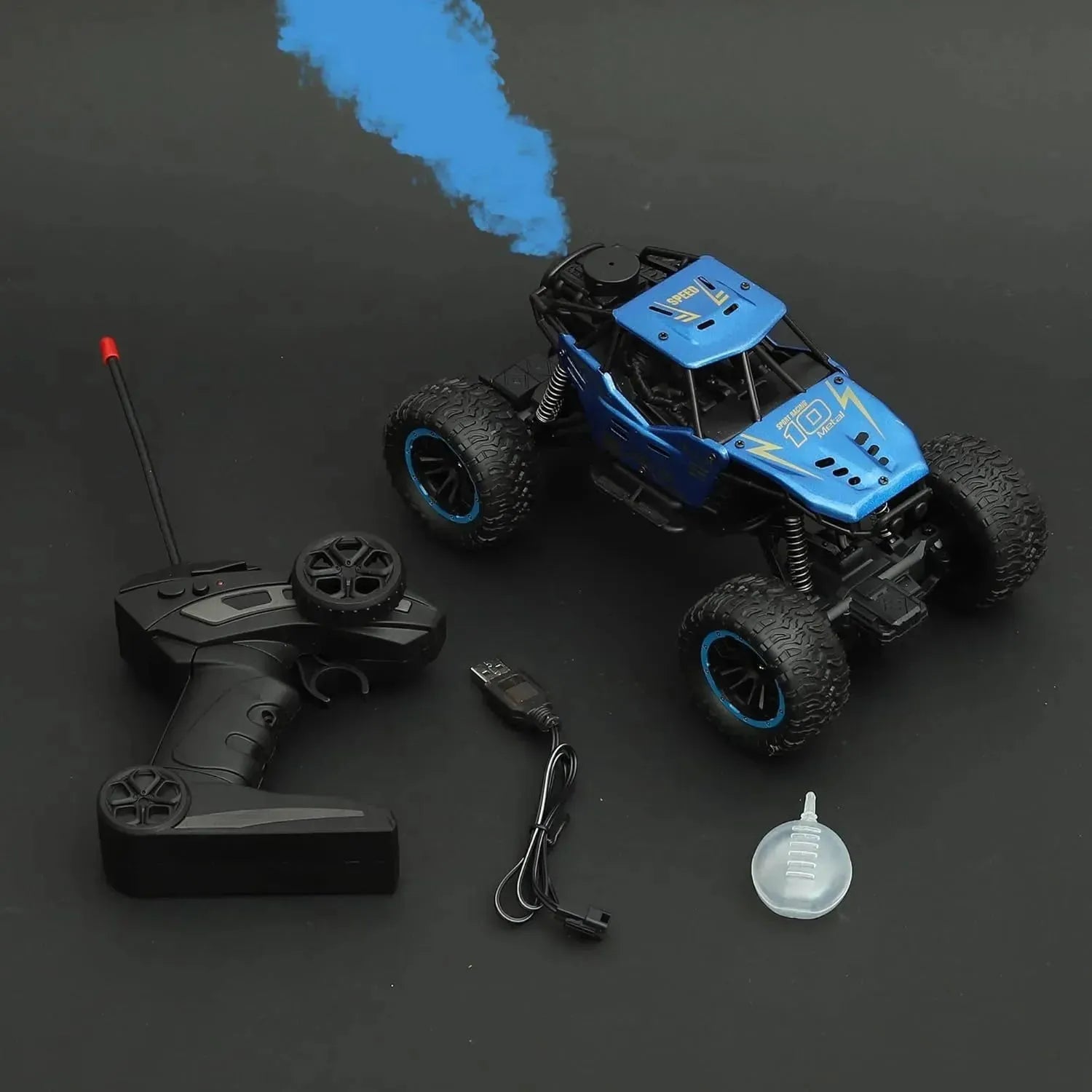 RC Mist Smoke Monster Truck