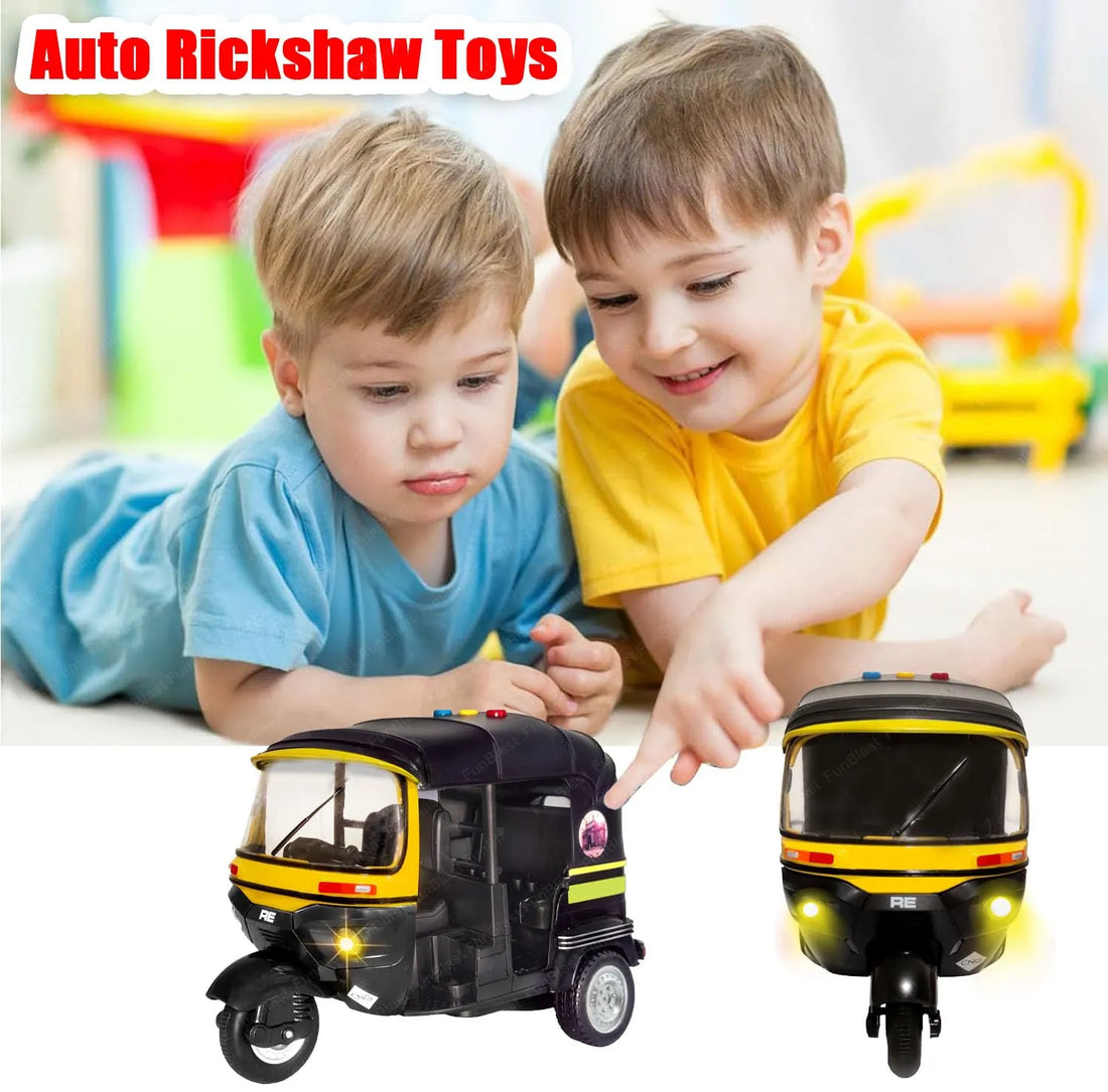 Tuk Tuk Auto Rickshaw Toy