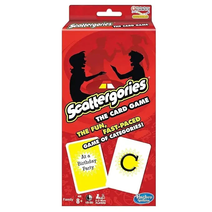 Scattergories Card Game