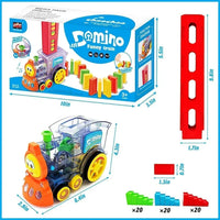 Daumino Express Train Toy Set