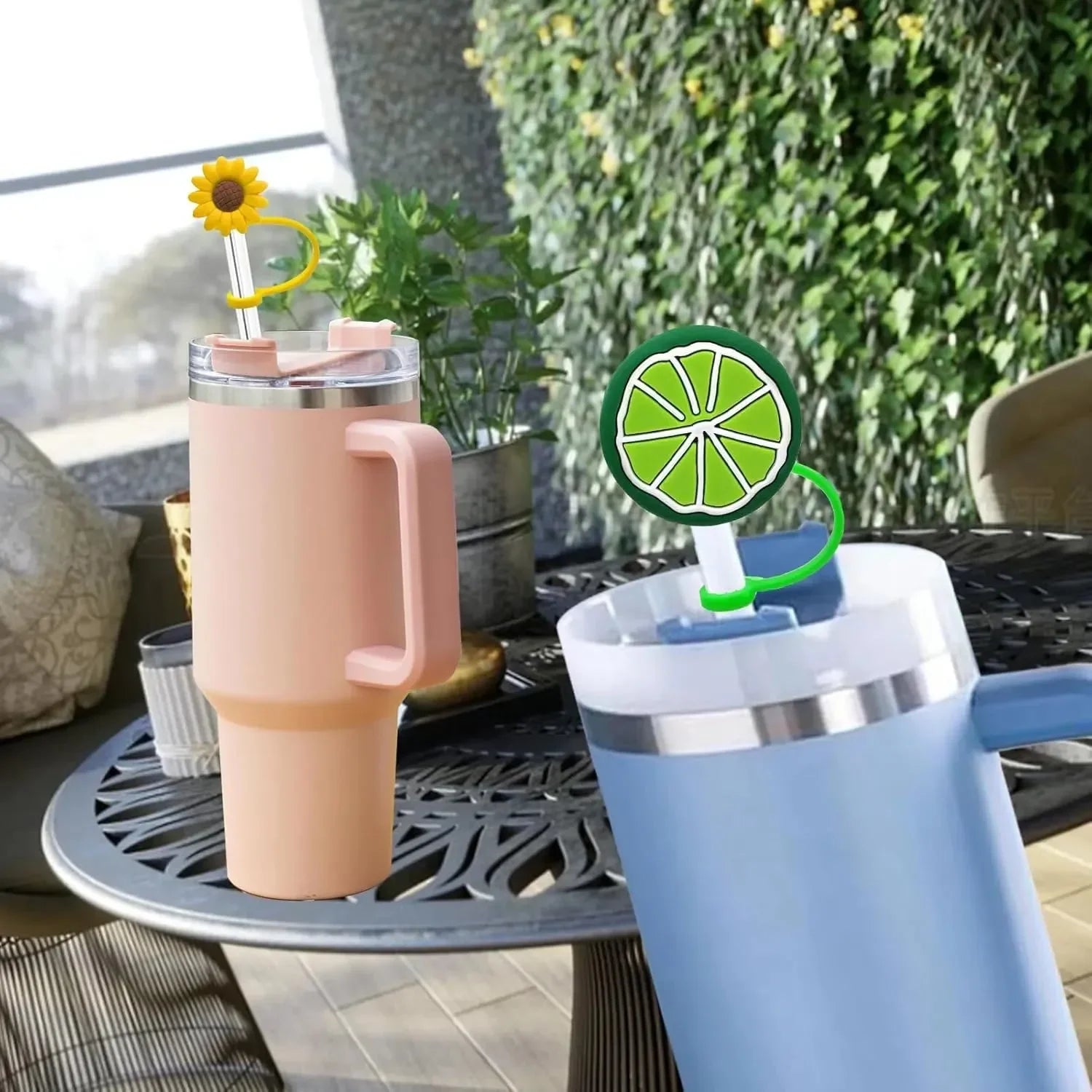 Fruity Fresh Straw Topper For 30 oz/40 oz Tumblers