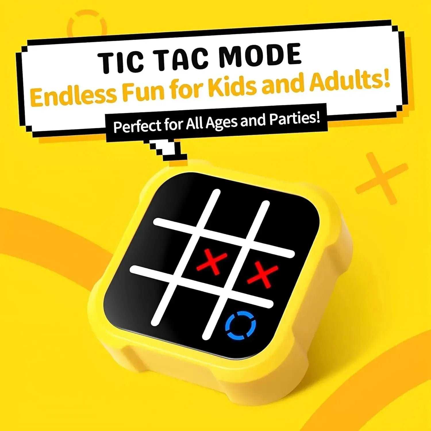 Retro Electronic Tic-Tac-Toe