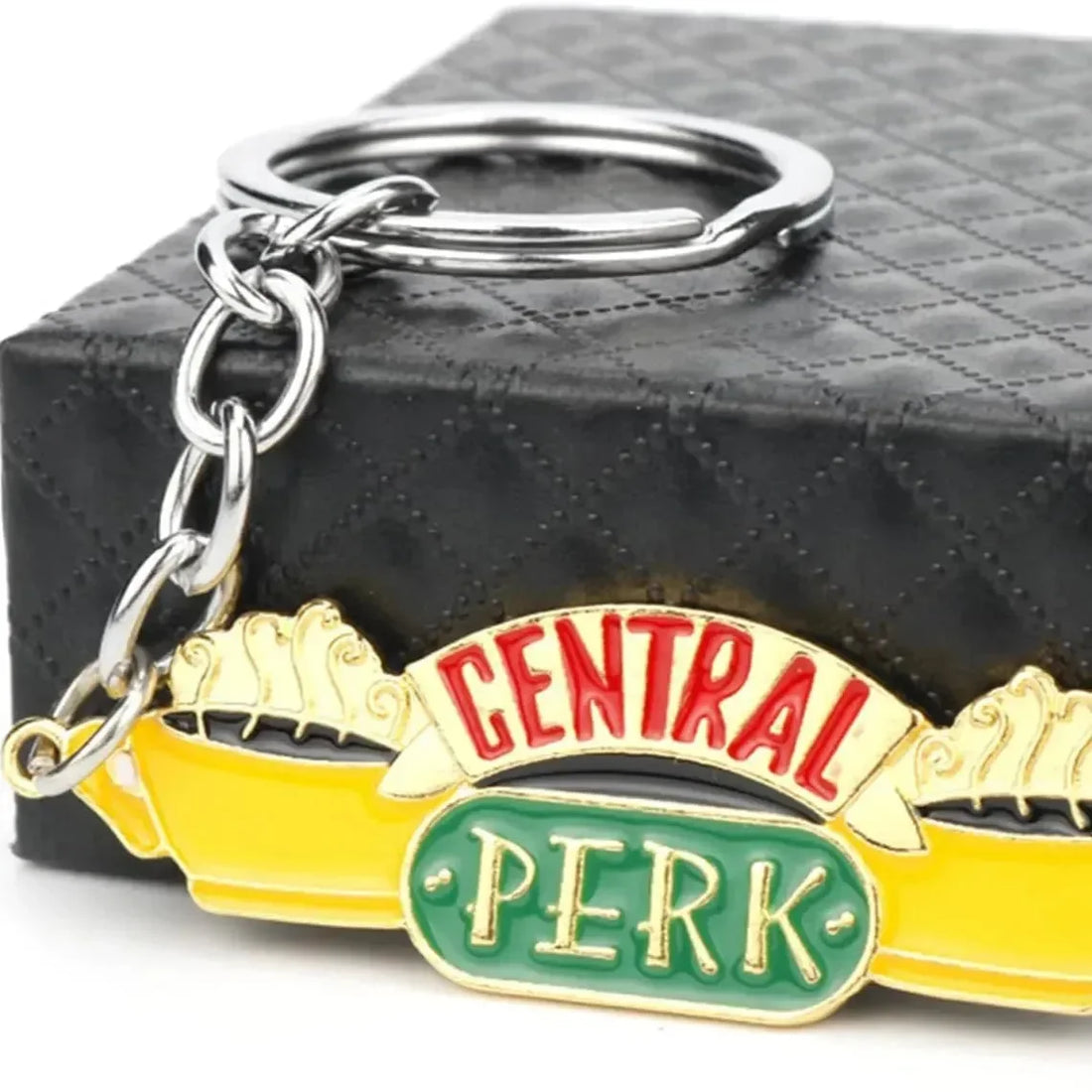 Quirky Friends TV Show Acrylic Keychain