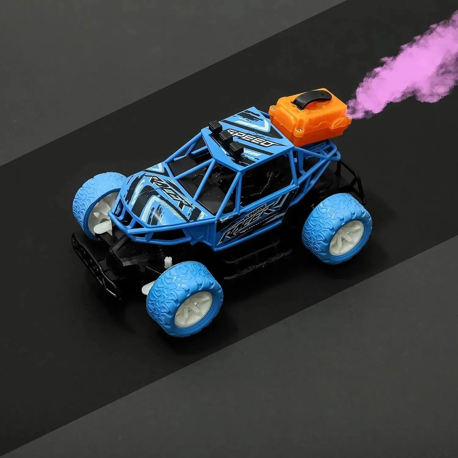 RC Mist Smoke Monster Truck