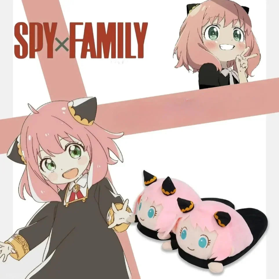 Spy Secret Agent Family Indoor Slippers