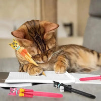 Creative Boxing Cat Ball Pen