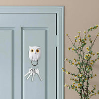 Wise Wing Owl Wall Hanger Hook