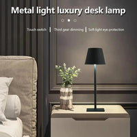 Premium LED Rechargeable Desk Lamp