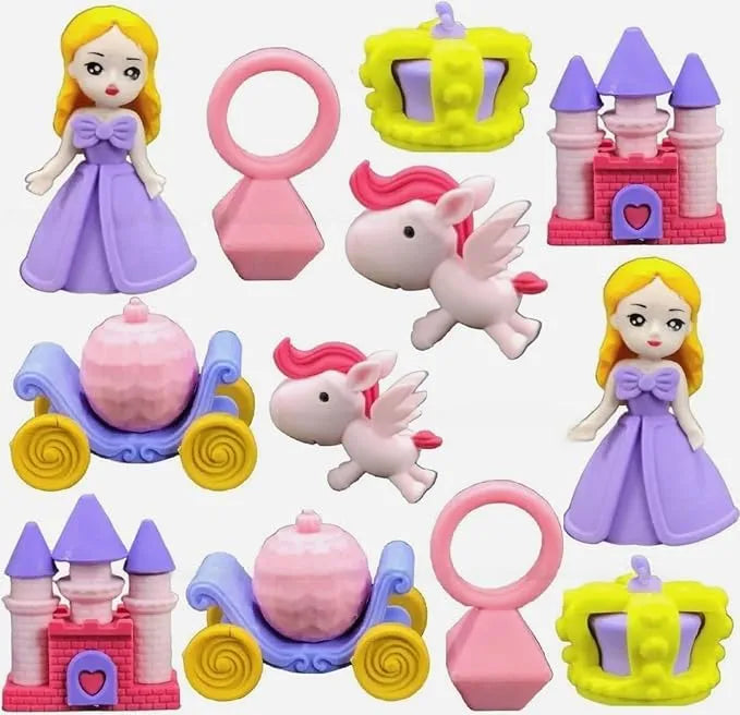 Fairytale Fancies Eraser Set (Pack of 12)