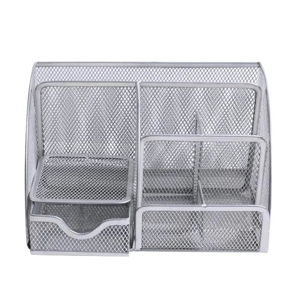 Metal Mesh Multipurpose Desk Organiser