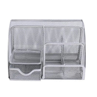 Metal Mesh Multipurpose Desk Organiser