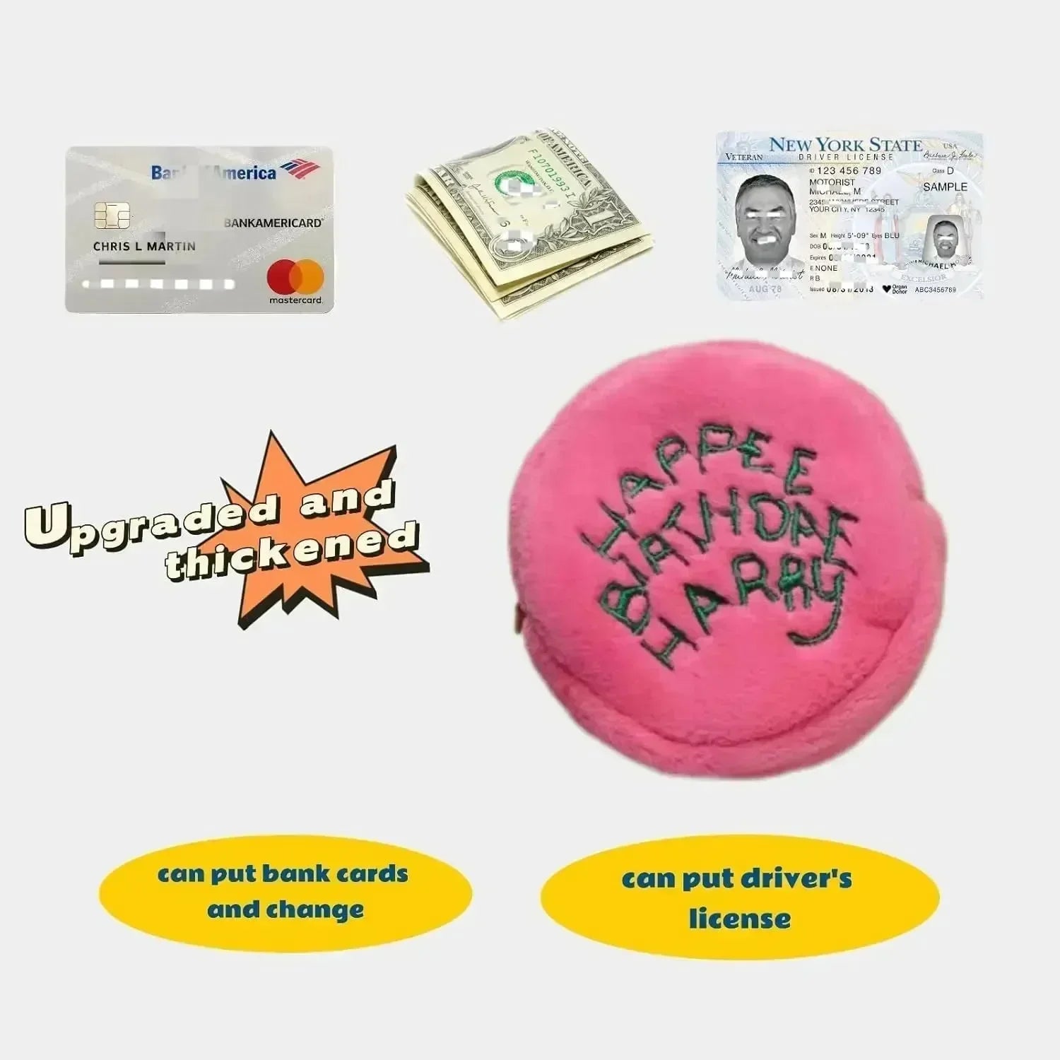 Happee Birthdae Harry Coin Pouch