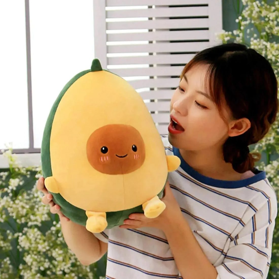 Avo-Cuddle Buddy Plushie (30 cm)