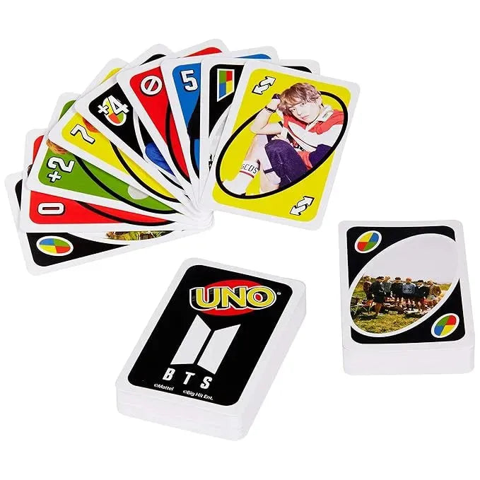 UNO BTS Edition Card Game