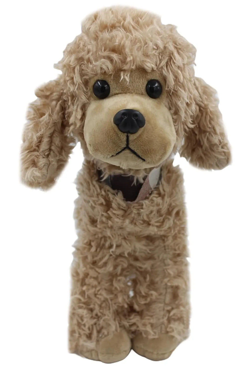 Adorable Scarf Poodle Plush