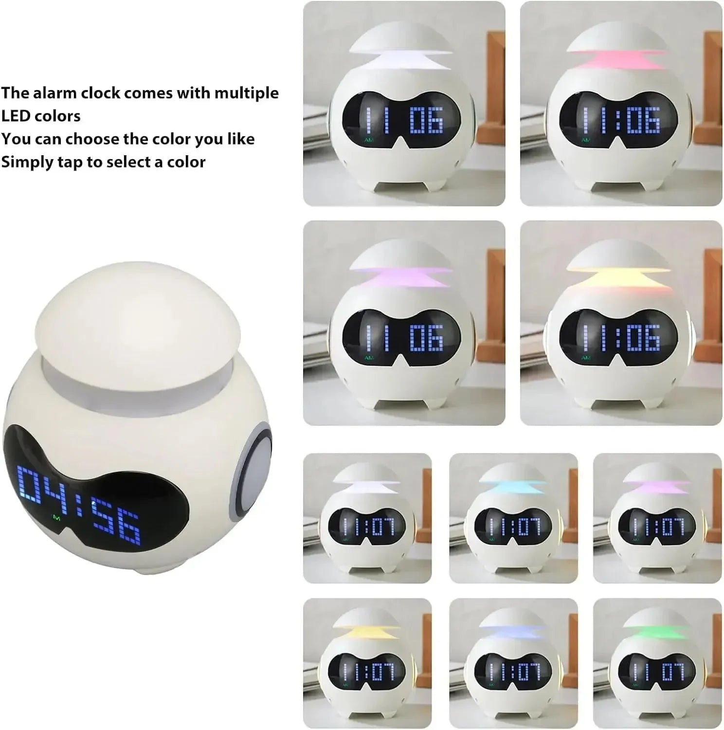 Emoji Express 3-in-1 Alarm Clock