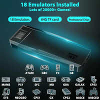 PS Retro 4K Wireless Game Console