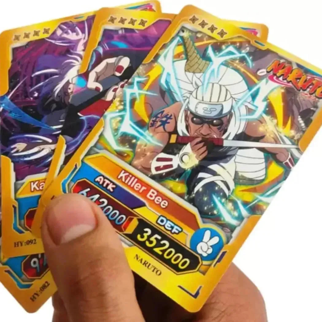 Naruto Anime Trading Cards Super Pack