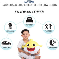 Baby Shark Cuddle Buddy Plush (30 cm)