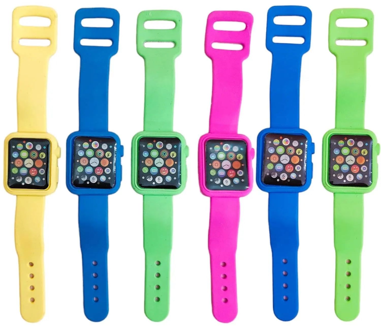 Wristwatch Whimsy Watch-Shaped Eraser