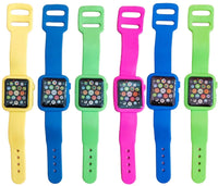 Wristwatch Whimsy Watch-Shaped Eraser