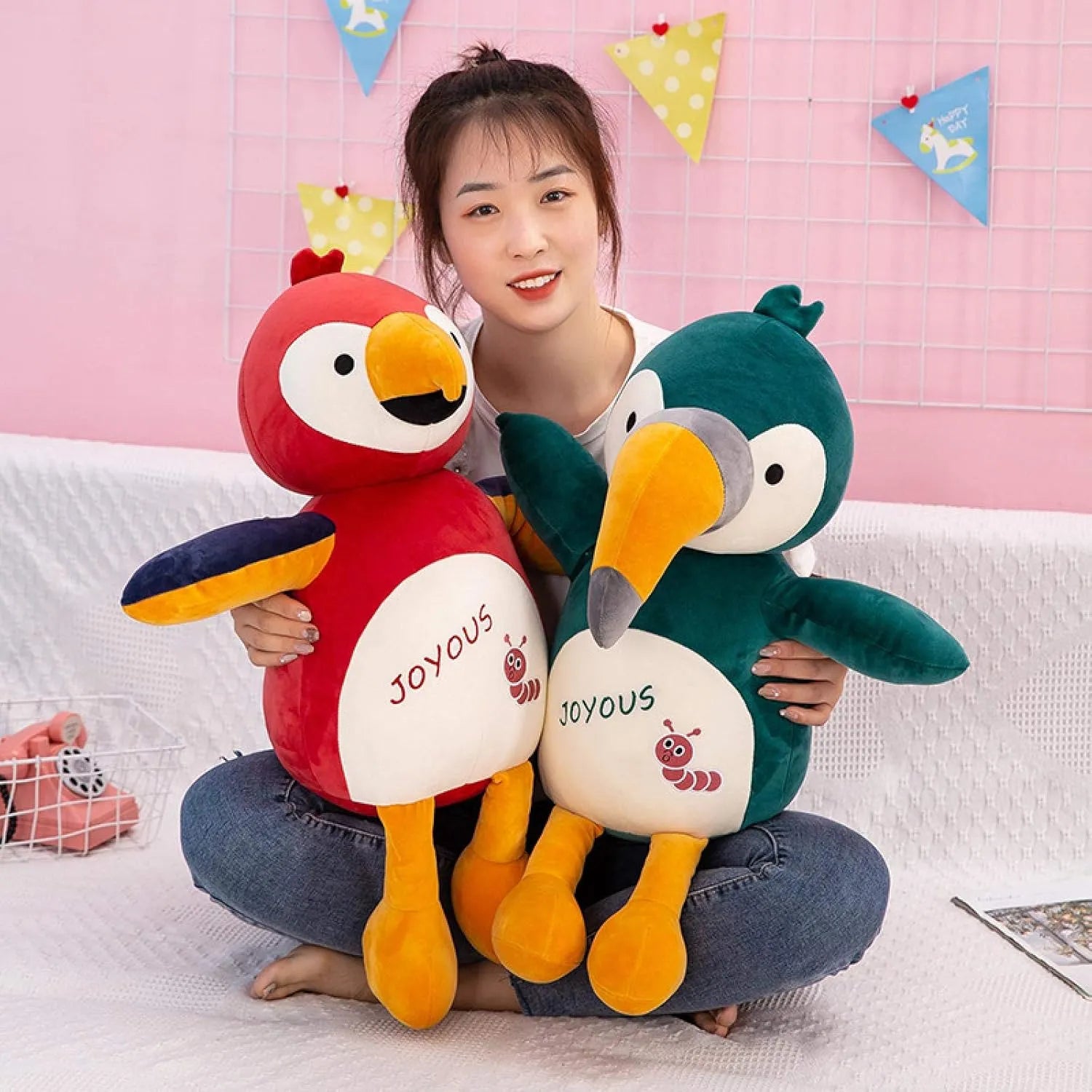 Joyous Penguin Plush Toy (60 cm)