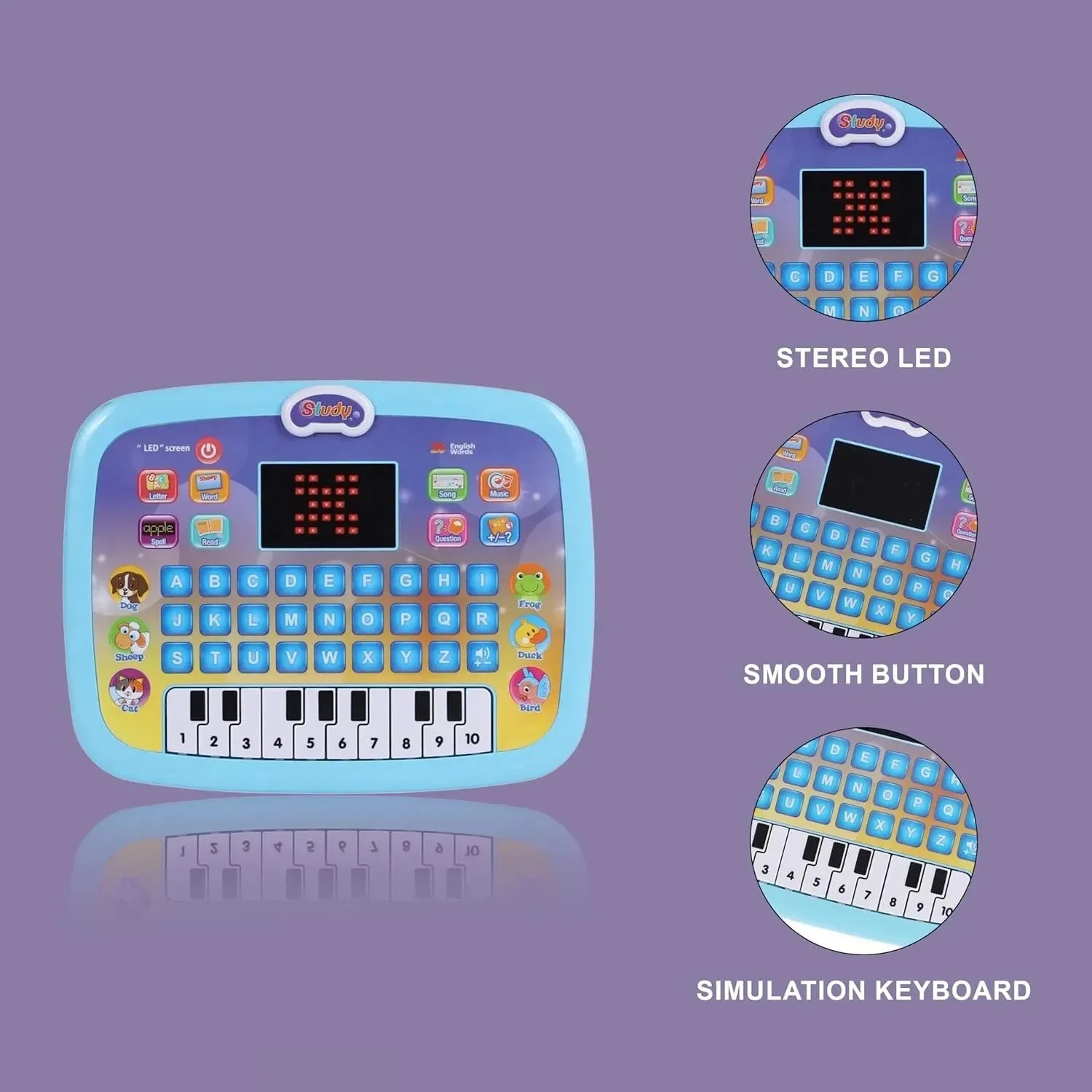 Little Learners Lab Fun-tastic Laptop