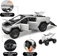 Tesla Cybertruck Die-cast 1:24 Scale