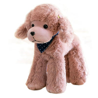 Adorable Scarf Poodle Plush