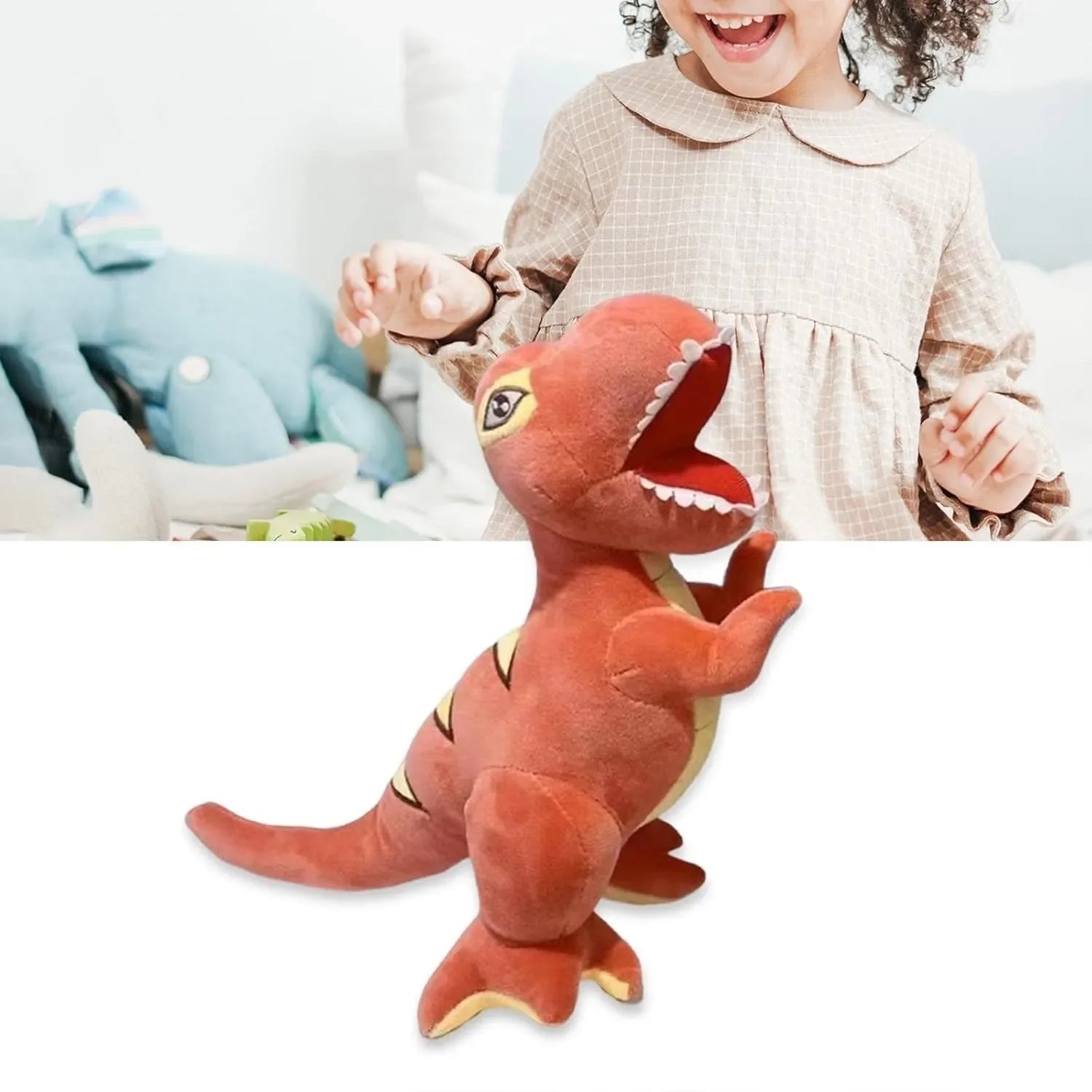 Roar-some Hugs Dino Plush (30 cm)