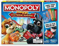 Monopoly Junior Electronic Banking Board Game