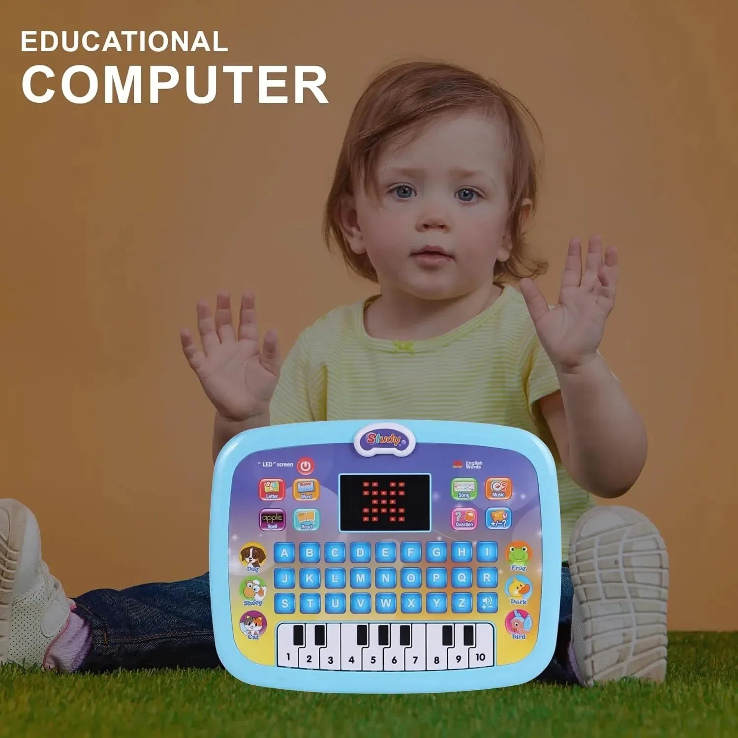 Little Learners Lab Fun-tastic Laptop