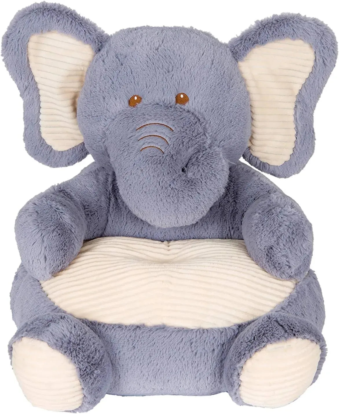 Cute Elephant Plush Chair For Kids