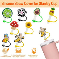 Fruity Fresh Straw Topper For 30 oz/40 oz Tumblers