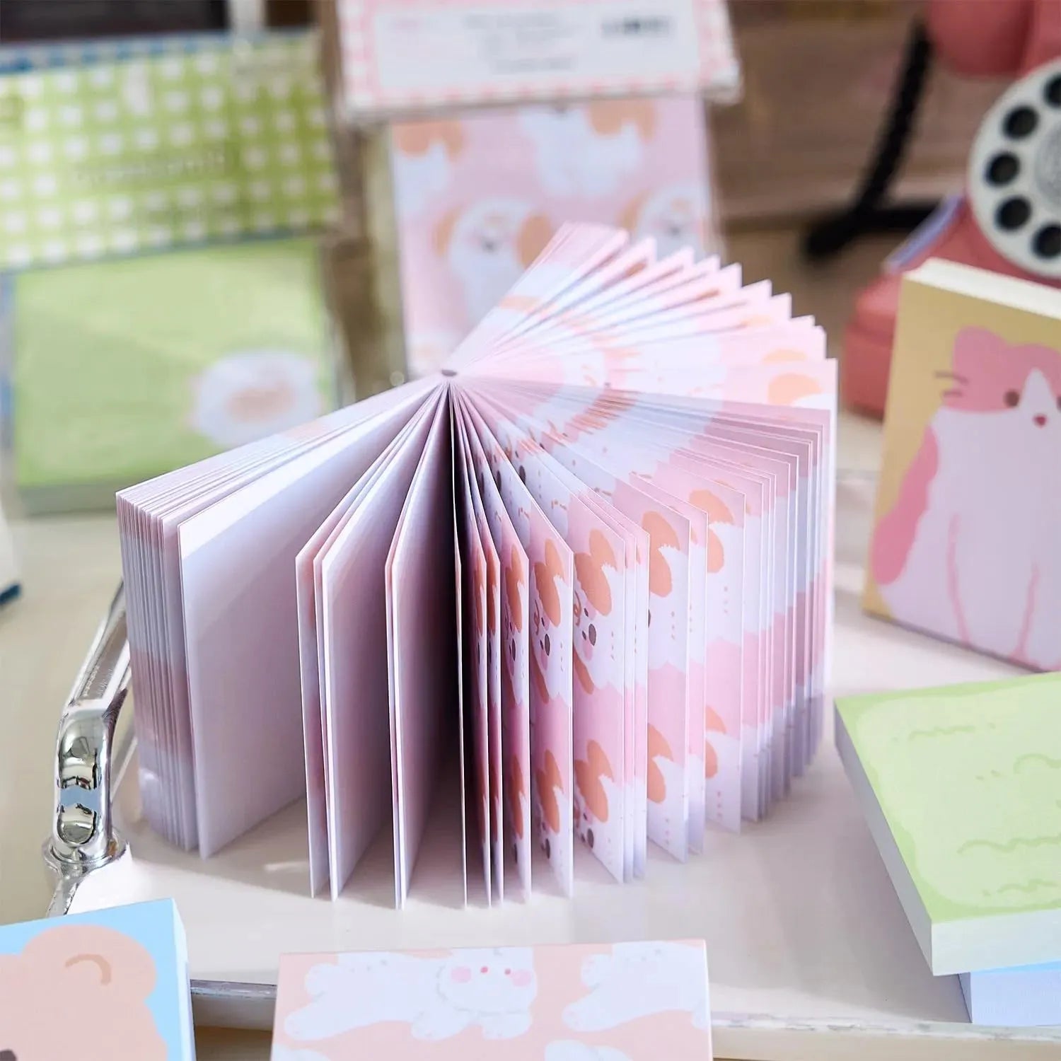 Creative Animal Sticky Notes